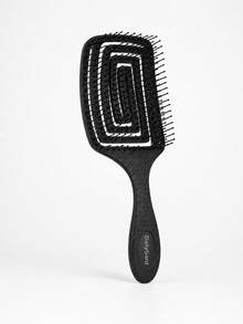 Sisir Rambut Aneka Warna, Sisir Penata Rambut Plastik Jerami Berbasis Bio, Desain Bingkai Terbuka Berventilasi Minimalis, Dengan Bulu Sikat Fleksibel, Bulu Sikat Berujung Bulat dan Pegangan Bertekstur yang Mudah Digenggam, Cocok untuk Perawatan Rambut Basah dan Kering, Cocok untuk Rambut Keriting, Bergelombang, dan Kasar, Untuk Wanita dan Anak Perempuan, Penggunaan di Rumah dan Saat Bepergian - Beraneka warna - View 10
