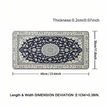 Mouse Pad Gamer Bohemian Persian Rug XL Home Computer New Mousepad XXL Mechanical Keyboard Pad Rubber Non-Slip Base Gaming Laptop Mouse Mats - View 12