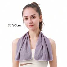 3pcs/1pc Sweat-Absorbing Cooling Sports Towel, Wrist Towel, Buttoned Absorbent Cooling Scarf, Towel, Sweat Towel, Unisex, Portable, Multi-Purpose, Suitable For Daily Outings, Sports, Cycling, Running, Hiking, Men's Gift, Holiday Gift, Women's Gift - Multicolor - View 13