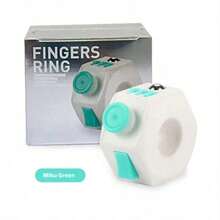 1pc-Teenager Fingertip Creative Toy, Relaxing Stress Relief Button, Game Joystick, Switch Button Fingertip Toy, Suitable For Teenager Stress Relief Toy, Birthday Gift, Holiday Gift - Multicolor - View 2