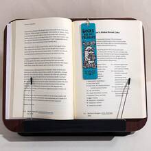1/3 Colorful Stainless Steel Cute Monster Reading Bookmarks, Accompanying And Marking Bookmarks For Pages That Stay Up Late To Read, Suitable As Gifts For Students, Ladies, Teachers, Students, And Book Enthusiasts. - Color - View 11