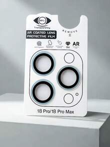 適用於 Apple 18ProMax 鏡頭膜 後置相機 Apple 18/18pro/17/16/15/1413promax 保護貼,雙色氧化鏡頭膜,附定位槓桿方便安裝與拆卸,可重複使用槓桿,防摔防刮,強耐衝擊,完美貼合原機 - 藍色 - 查看 7