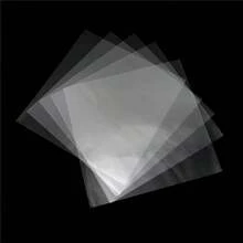50PCS 12 Inch Vinyl Sleeves Outer Album Gatefold LP Plastic Record Covers 12" Sleeves - Clear - View 5
