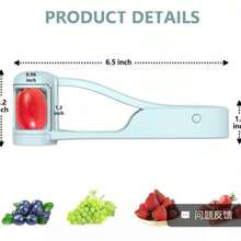 Peeler & Paring Knife - Mint Green - View 2