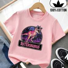Tween Boys Extended Size T-Shirts - Pink - View 1