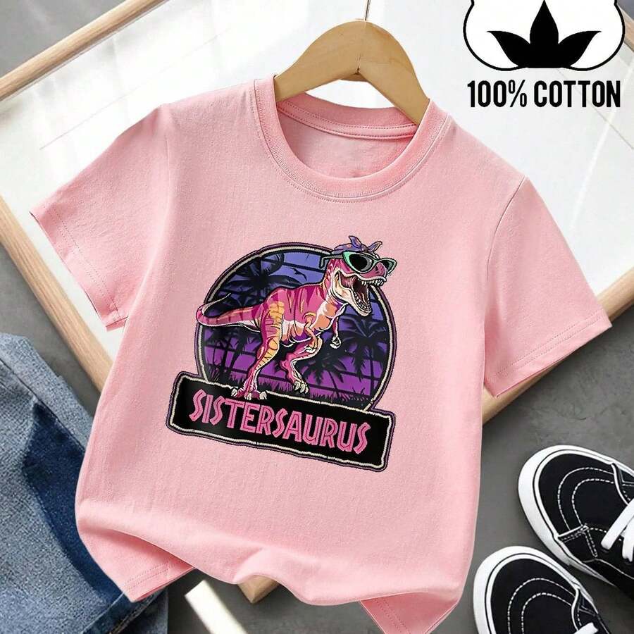 Tween Boys Extended Size T-Shirts - Pink - View 1