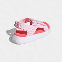 Adidas Toddler Sports Open Toe Beach Sandals - Pink - View 3
