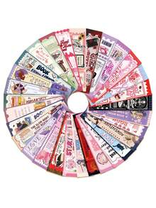30pcs Book Club Bookmarks Creative Bookmarks Suitable For Library Card Marking Cards Reading Books Book Decoration Message Cards Paper Multifunctional Reading Cards For Back To School Student Supplies Birthday Holiday Gifts Party Favors - 30pcs - View 9