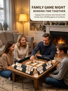 Teen Digital Card Game Family Multi-Player Interactive Board Toy Friends Classmates Gathering Birthday Party Brain-Training Tabletop Game Educational Logic Thinking Training 14+ Boys Girls Holiday Birthday Gift - Multicolor - View 2