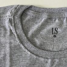 Camisa Camiseta  Unissex Natan 100% Algodão show moderno dia a dia - Cinza - Visão 2