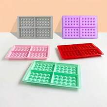 1/2 Buah Cetakan Wafel Silikon yang Dapat Digunakan Kembali, Set Dua Gaya: Bulat Berbentuk Kipas dengan Sekat + Persegi 4-Grid, Cocok untuk Oven dan Penggorengan Udara. Mudah Dilepas dan Anti Lengket, Menciptakan Tekstur Wafel yang Jelas dan Tiga Dimensi, Mudah Digunakan, Pemula Dapat dengan Mudah Memulai. Dapat Membuat Wafel Sarapan Buatan Sendiri, Kue Kecil, Camilan, Makanan Sehat dan Bebas Aditif - View 11
