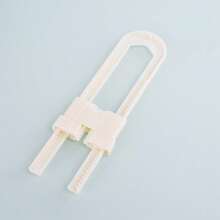 4pcs Cabinet Door Locks Child Safety Locks Split Lock Baby Anti-Pinch Anti-Opening Drawer Buckle - Multicolor - View 3
