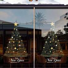 The Grinch 8pcs Christmas Static Window Stickers, Merry Grinchmas Holiday Static Decals, Glue-Free Reusable Glass Stickers For Christmas Home And Shop Window Holiday Decoration - Multicolor - View 8