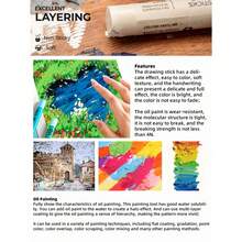 Kids Wax Crayons - Classic 48 Colors. - View 5