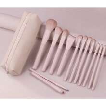 7/10/13pcs Makeup Brush Set With Portable Storage Box, Includes Foundation Brush, Blush Brush, Concealer Brush And Eyeshadow Brush, Essential Makeup Tools For Daily Use, Ideal Gift For Women, Girls And Makeup Beginners - Multicolor - View 14