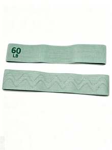 Faixas de Resistência de Tecido, Faixas de Resistência para Yoga, Pilates e Reabilitação para Pernas e Glúteos, Faixas de Fitness Elásticas - Multicolorido - Visão 10