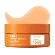 KOEC PDRN 維生素C眼膜，針對眼部浮腫、黑眼圈外觀，平滑保濕、賦活水凝膠眼貼 - 維生素 C - 查看 7