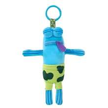 SpongeBob SquarePants Bikini Sea Wall Resident Fish Plush Keychain, 6 Styles Cute Ugly Cartoon Fish Plush Doll Pendant, Backpack Bag Charm, Children And Fan Collection Gift - Multicolor - View 13
