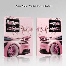 跑車 UV 列印平面圖案，適用於 保護殼 /Matepad 11.5 2025/Matepad SE 11inch/Honor 平板保護殼/Honor9/10/X8A/ Pad SE 11inch(2023)/ Pad 2/ A9 等更多機型/ 11th Gen A16 保護殼 - 款式18 - 查看 7