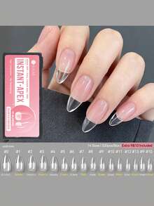 UR SUGAR Fall,Autumn, Fall Nails - Clear - View 15