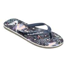 QUIKSILVER MOLOKAI ART 25 AQYL101430KSH3 BLACK SANDALS - Black - View 4