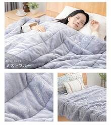 Comforters - Mist Blue - View 14
