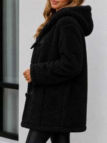 Women Coats - Black - View 3