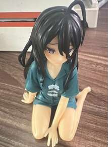 1 pieza/Figura de anime en postura sentada coleccionable, decoración de figura, mercancía de anime, juguete de personaje de anime precioso, suministros para fans, regalo de Navidad - Multicolor - Ver 9