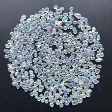 100g đá Moonstone nghiền - sỏi không đều cho bể cá mini, cây mọng nước, terrarium và trang trí bình hoa - A - Xem 1