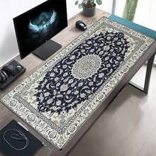 Mouse Pad Gamer Bohemian Persian Rug XL Home Computer New Mousepad XXL Mechanical Keyboard Pad Rubber Non-Slip Base Gaming Laptop Mouse Mats - View 5