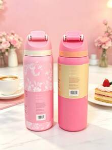 Cross-Border Outdoor Campus Stainless Steel Insulated Cup, Multiple Colors Available, Simple Fashionable Efficient, Suitable For Students And Car Use - Multicolor 32oz - View 6