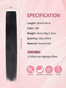 10Pcs Mini Tape In Hair Extensions Human Hair Extensions 18inch Blond Color Straight Human Hair Tape In Hair Extensions Invisible Silky Hair Seamless Skin Weft Human Hair Extension 40g DIY Tape Ins Easy To Wear For Daily - Multicolor - View 10