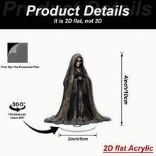 2D 壓克力桌面裝飾品，亡靈節萬聖節居家派對裝飾 - G - 查看 5