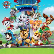 Spin Master All Paws 10th Anniversary 10-Pack Action Figures – Collectible Puppy Toy Gift Box Set, Poseable Dog Figurines For Collectors - Multicolor - View 7