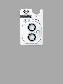 適用於 Apple 18ProMax 鏡頭膜 後置相機 Apple 18/18pro/17/16/15/1413promax 保護貼,雙色氧化鏡頭膜,附定位槓桿方便安裝與拆卸,可重複使用槓桿,防摔防刮,強耐衝擊,完美貼合原機 - 藍色 - 查看 24