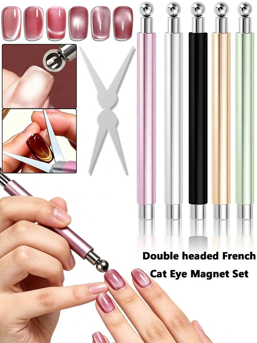 [Cat Eye Magnet Tool]Cat Eye Magnet Tool Set | Gel Nail Art Painting ...