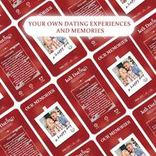 40 Date Ideas For Couples Date Night - Unique Scratch Off Date Night Card Games With Adventure Photo Album Book, Romantic Newlywed And Wedding Anniversary Couples Gifts For Him And Her - Burgundy - View 6