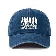 Women Washed Baseball Cap Y2K Hip Hop Printed Dad Hat Adjustable Trucker Hat Streetwear Accessory For Dancing Daily Outdoor Vacation Party - Multicolor - View 7