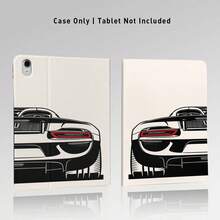 跑車 UV 列印平面圖案，適用於 保護殼 / MatePad 11.5 2025 / MatePad SE 11 吋 / Honor 平板保護殼 / Honor 9 / 10 / X8A / Pad SE 11 吋 (2023) / Pad 2 / A9 等 / 11 代 A16 保護殼 - 款式17 - 查看 7