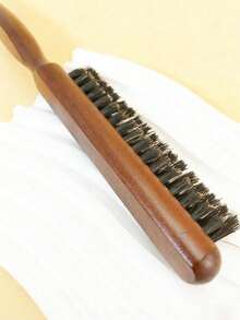 1pc Hair Styling Comb With Pointed Tail For Volumizing And Curling - Brown - View 8