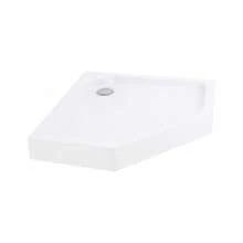 Angle Shower Base Corner Shower Pan Corner Shower Tray For Bathroom - 1 Piece - View 3