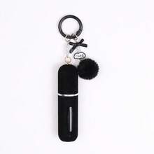 5ML Refillable Perfume Bottle Keychain, Anti-Static Plush Travel Spray Bottle, Cute Bag Charm Pendant, Leak-Proof Mini Cosmetic Container For Women, Travel Bottle Set, Porta Perfume, Spray Bottles - View 13
