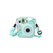 Transparent Protective Case Set For Instax Mini 13, Clear Protective Cover With Back Pocket + Colorful Shoulder Strap, Crystal Clear Protective Shell For Instant Camera, Easy Installation PV Case, Anti-Yellowing, Anti-Drop, Anti-Scratch Photography Camera Protection Accessory - View 13