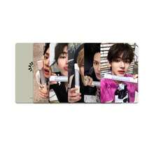 1 Set CORTI/S Light Stick Themed LOMO Photo Cards, K-Pop Idol Collectible Photo Cards, Fan Support Merchandise, Birthday Halloween Commemorative Gift For Fellow Fans And Best Friends - Multicolor - View 6