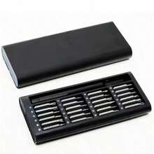 Kit Obeng Presisi Magnetik 25-in-1, Alat Perbaikan Mini Serbaguna untuk Ponsel, Jam Tangan, Kacamata, PC, Komputer & Konsol Game - perlengkapan alat - View 6