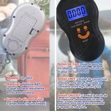 Fishing Scale - Blue - View 4