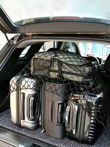 Car Trunk Storage Mesh Bag, Elastic Luggage Cargo Storage Net, Suitable For Motorcycles, Bicycles, Cars, Essential Car Accessories, Car Decoration, Car Supplies, Car Decor, Mesh Storage, Essential For Self-Driving Travel! - Multiple Styles - View 7