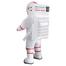 1pc (Excluding Air Blower) Adult Cosplay Costume/Astronaut/Party Prop/Holiday Performance Prop/Holiday Gift - Multicolor - View 5