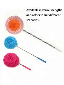 1pc Long Handle Wall Cleaning Mop, Multi-Function Wall Cleaning Mop, Dusting Duster, Telescopic Dusting Duster, Back To School Season - Cleaning Duster - View 8