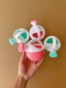 2/1pc Mini Plastic Watering Can, Ergonomic Handle, Suitable For Indoor And Outdoor Plants, Gardening Plant Care, Bathtub Swimming Pool Beach Accessories (Random Color) - Multicolor - View 8